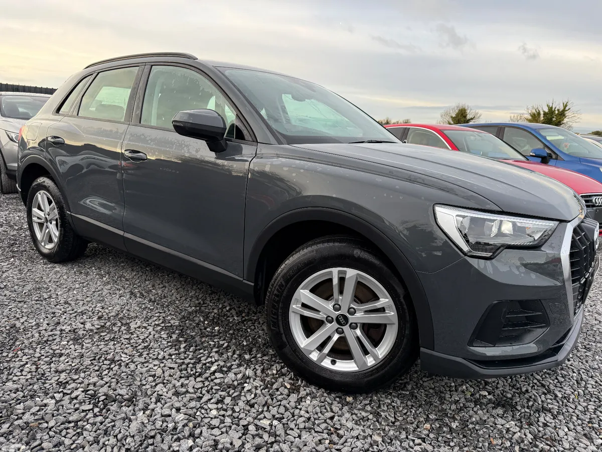 Audi Q3 SUV, Petrol Plug-in Hybrid, 2022, Grey