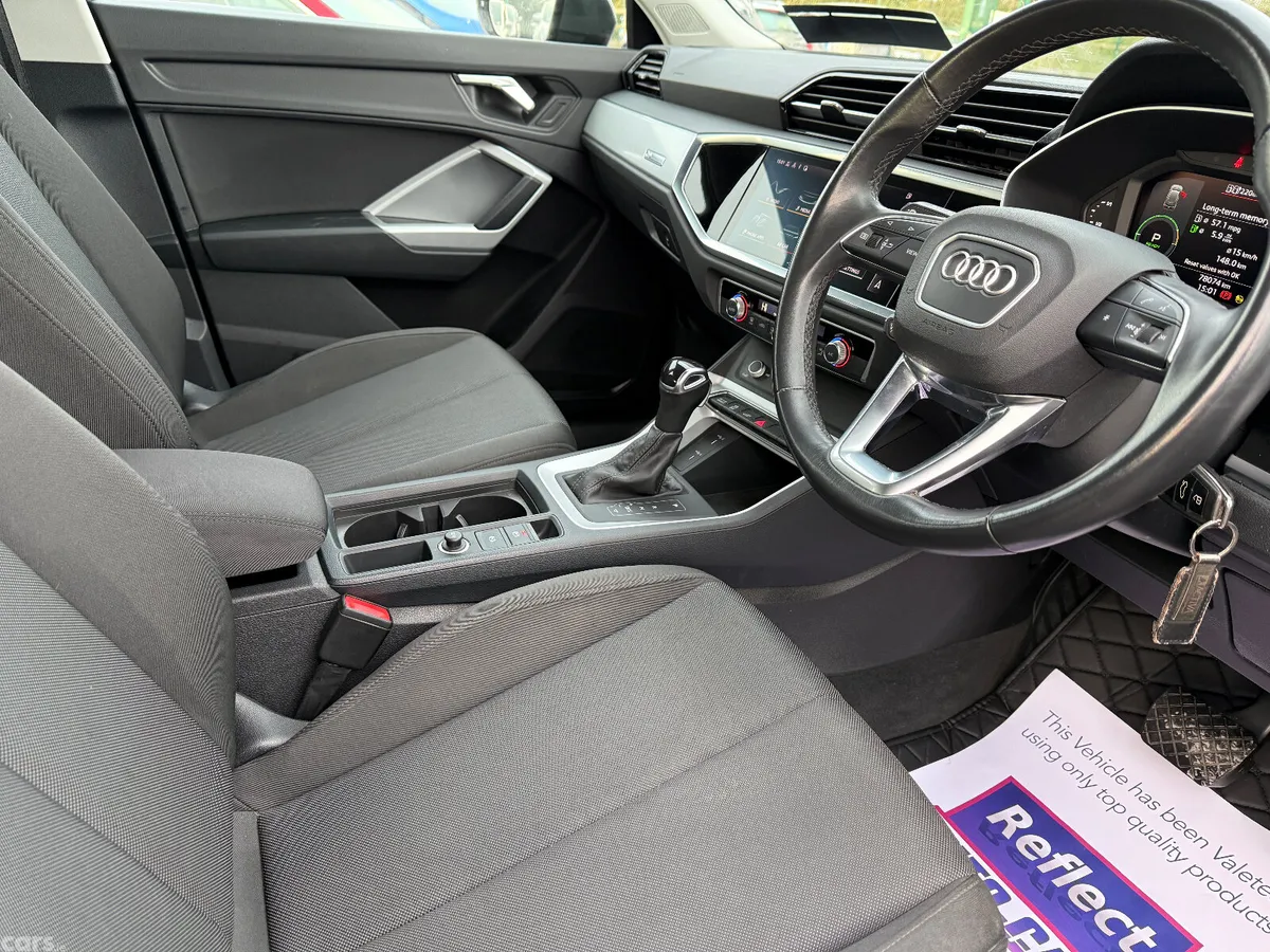 Audi Q3 SUV, Petrol Plug-in Hybrid, 2022, Grey