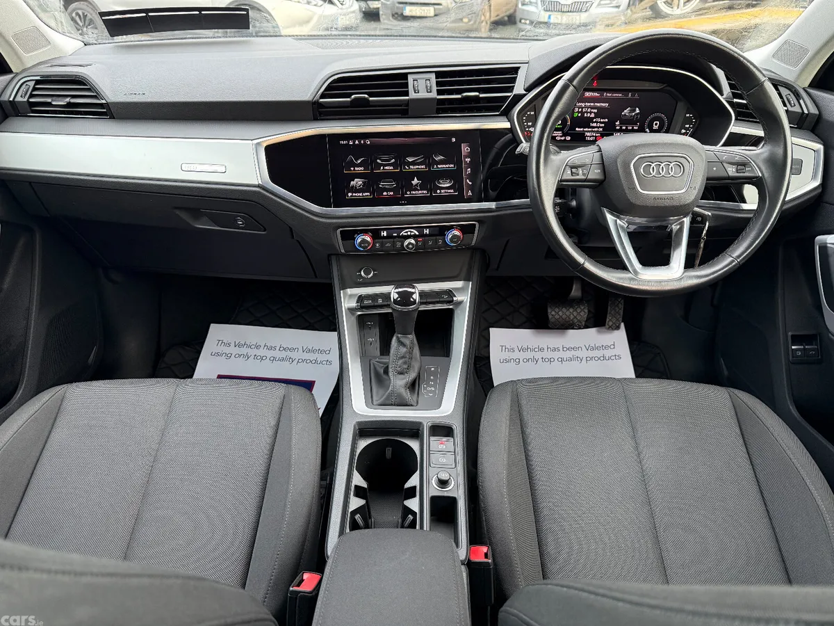 Audi Q3 SUV, Petrol Plug-in Hybrid, 2022, Grey