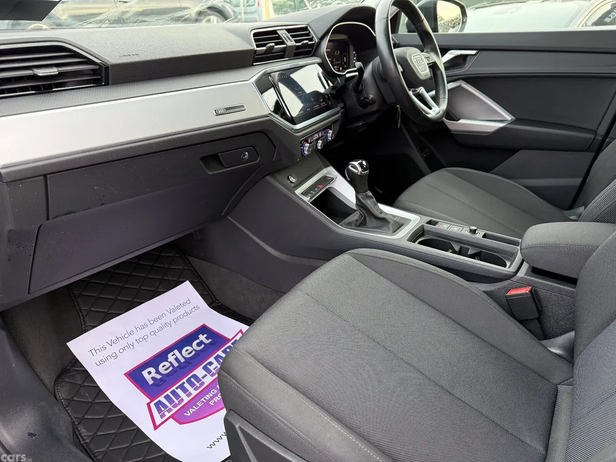 Audi Q3 SUV, Petrol Plug-in Hybrid, 2022, Grey