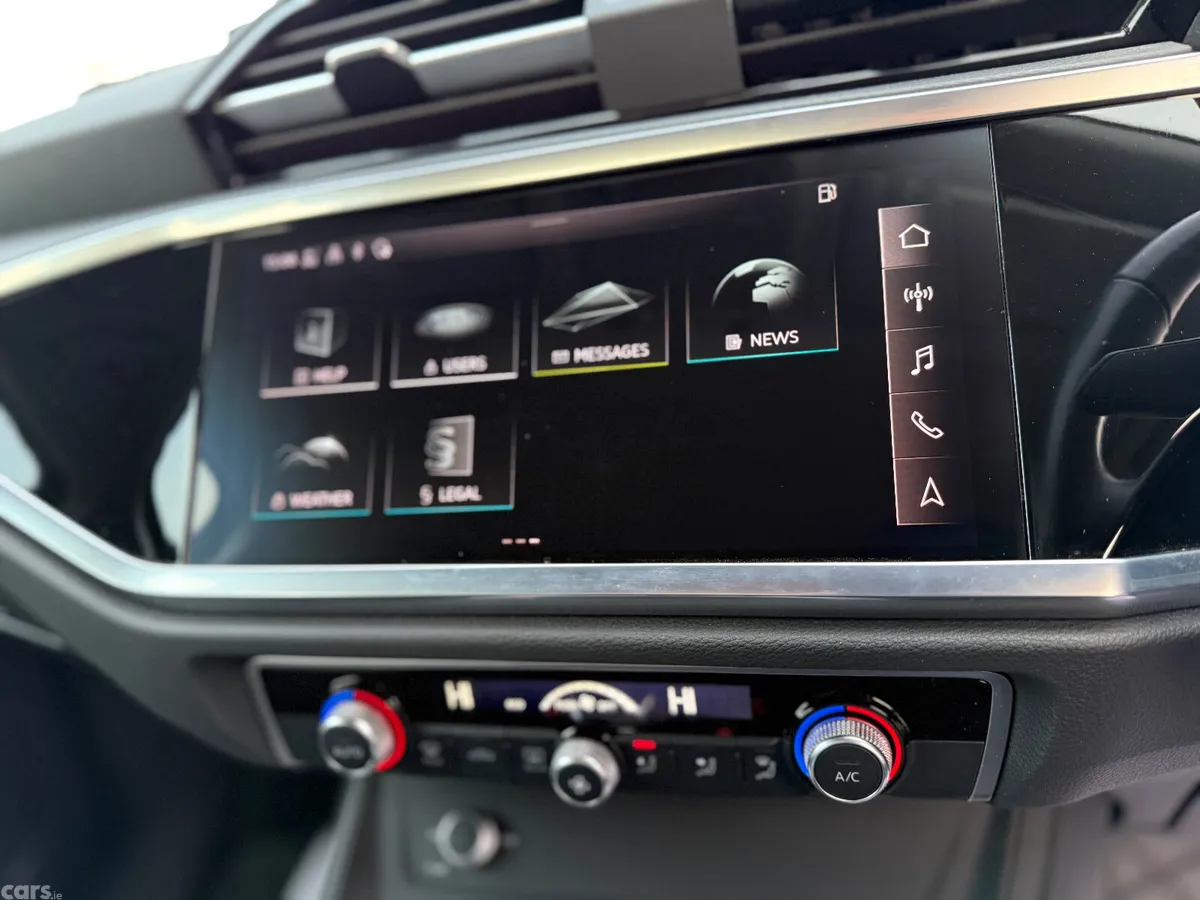 Audi Q3 SUV, Petrol Plug-in Hybrid, 2022, Grey