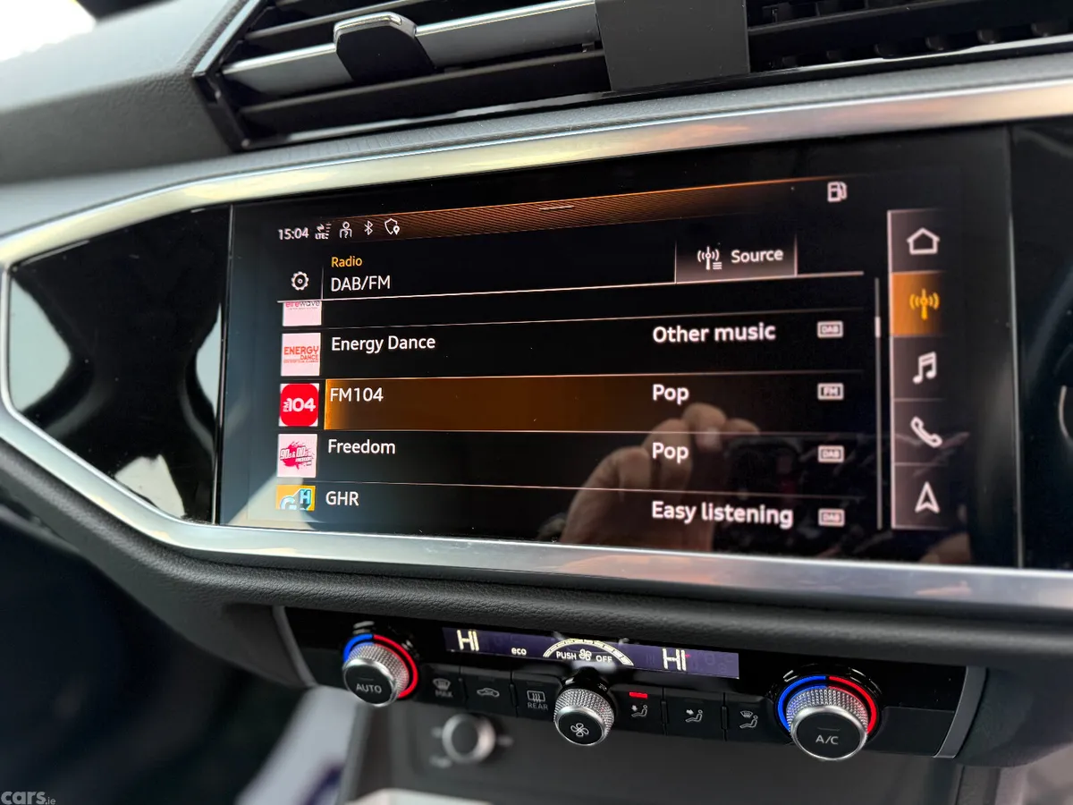 Audi Q3 SUV, Petrol Plug-in Hybrid, 2022, Grey