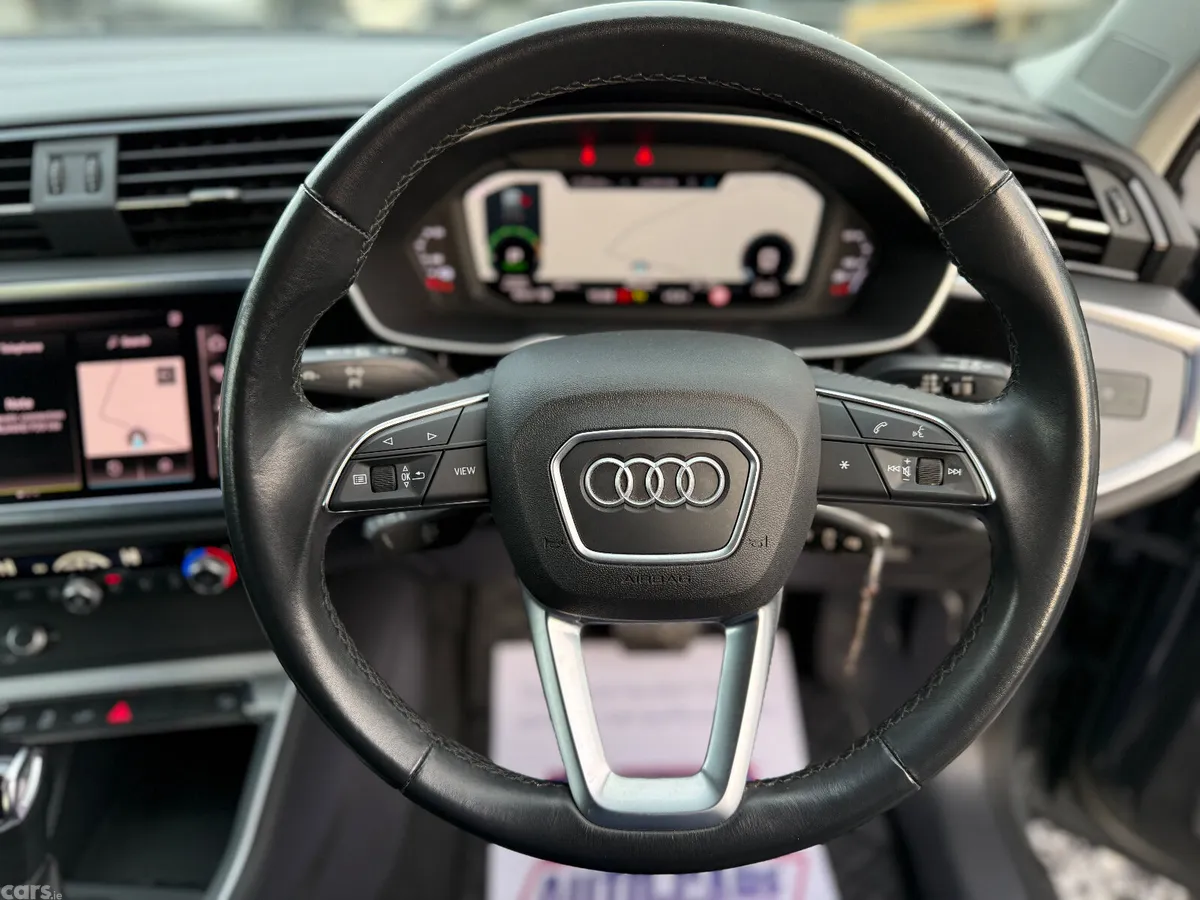 Audi Q3 SUV, Petrol Plug-in Hybrid, 2022, Grey