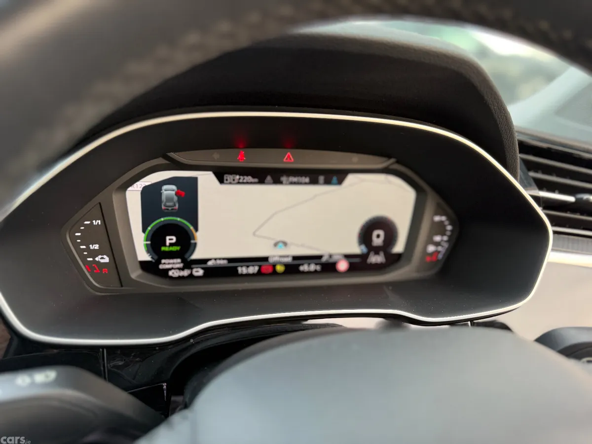 Audi Q3 SUV, Petrol Plug-in Hybrid, 2022, Grey