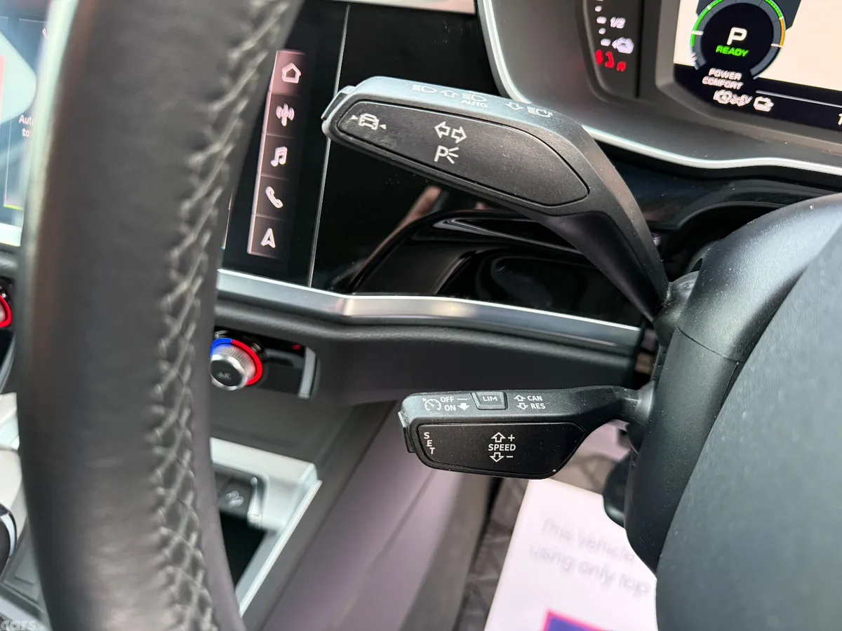 Audi Q3 SUV, Petrol Plug-in Hybrid, 2022, Grey