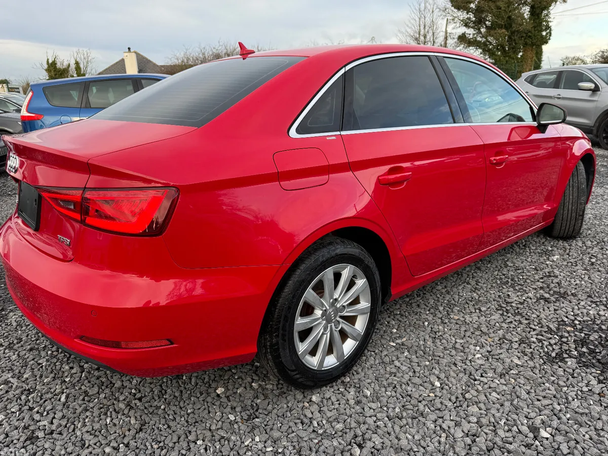 Audi A3 Saloon, Petrol, 2016, Red