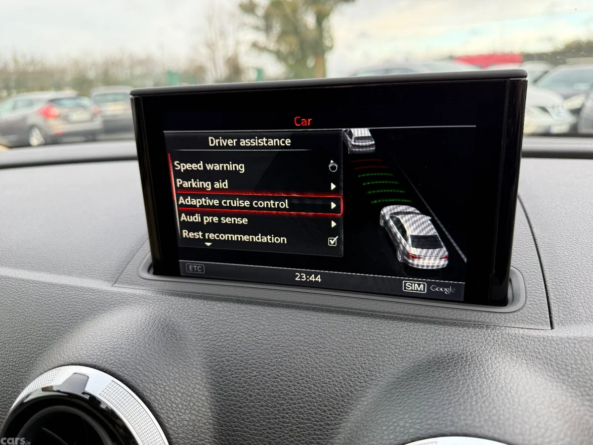 Audi A3 Saloon, Petrol, 2016, Red