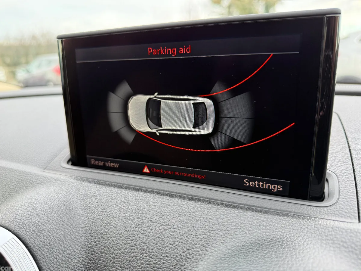 Audi A3 Saloon, Petrol, 2016, Red