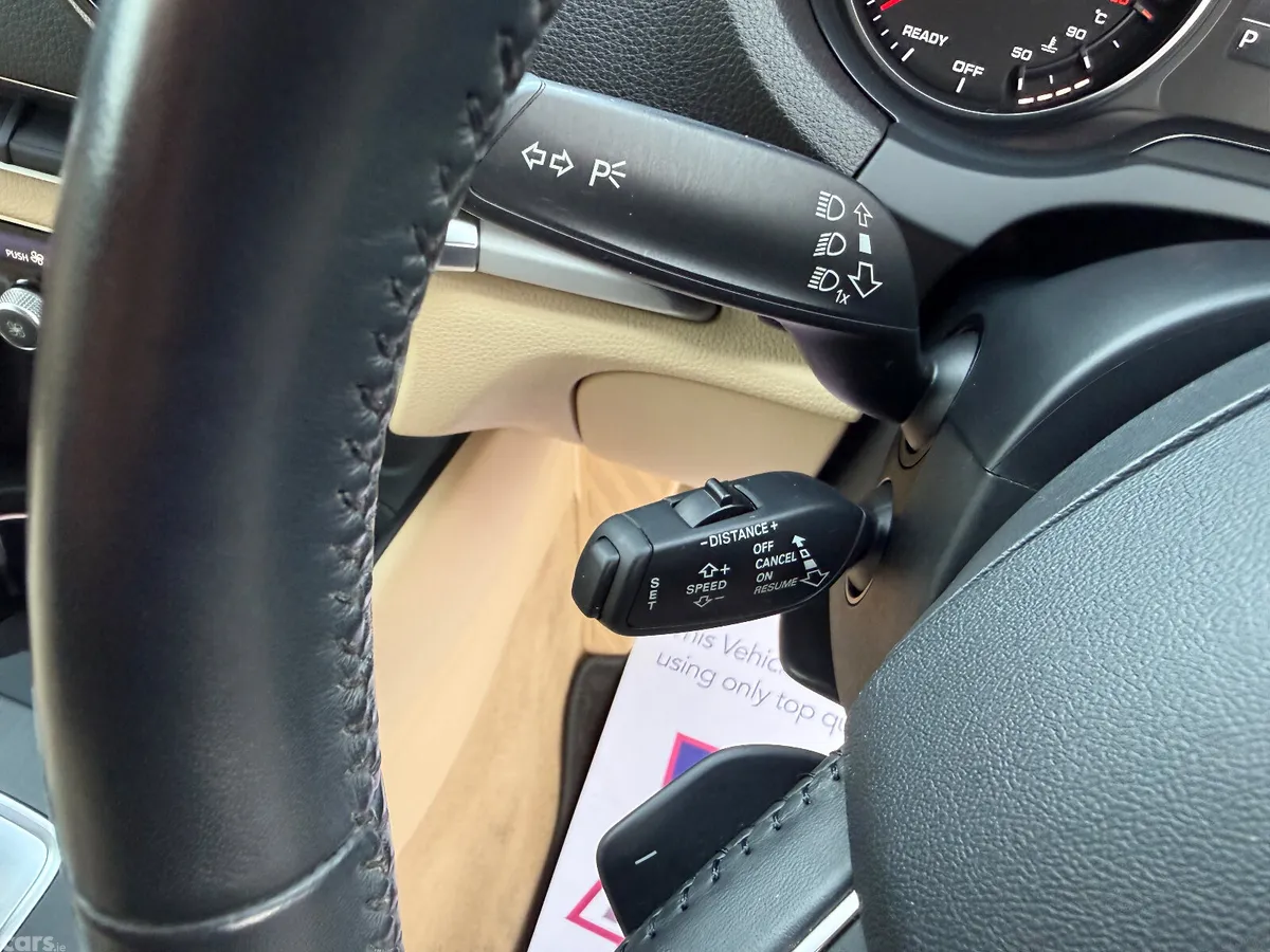 Audi A3 Saloon, Petrol, 2016, Red