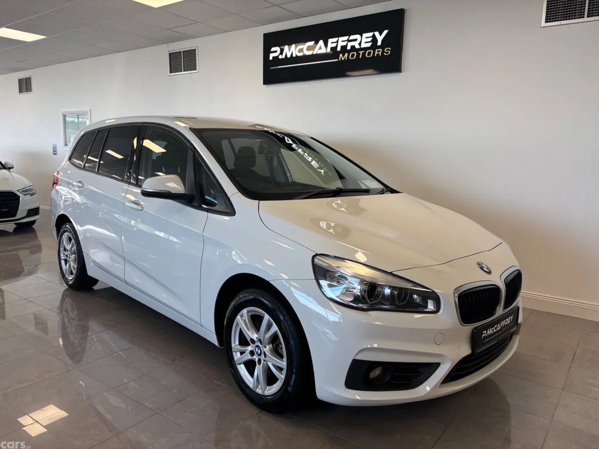 BMW 2-Series Gran Tourer MPV, Diesel, 2017, White