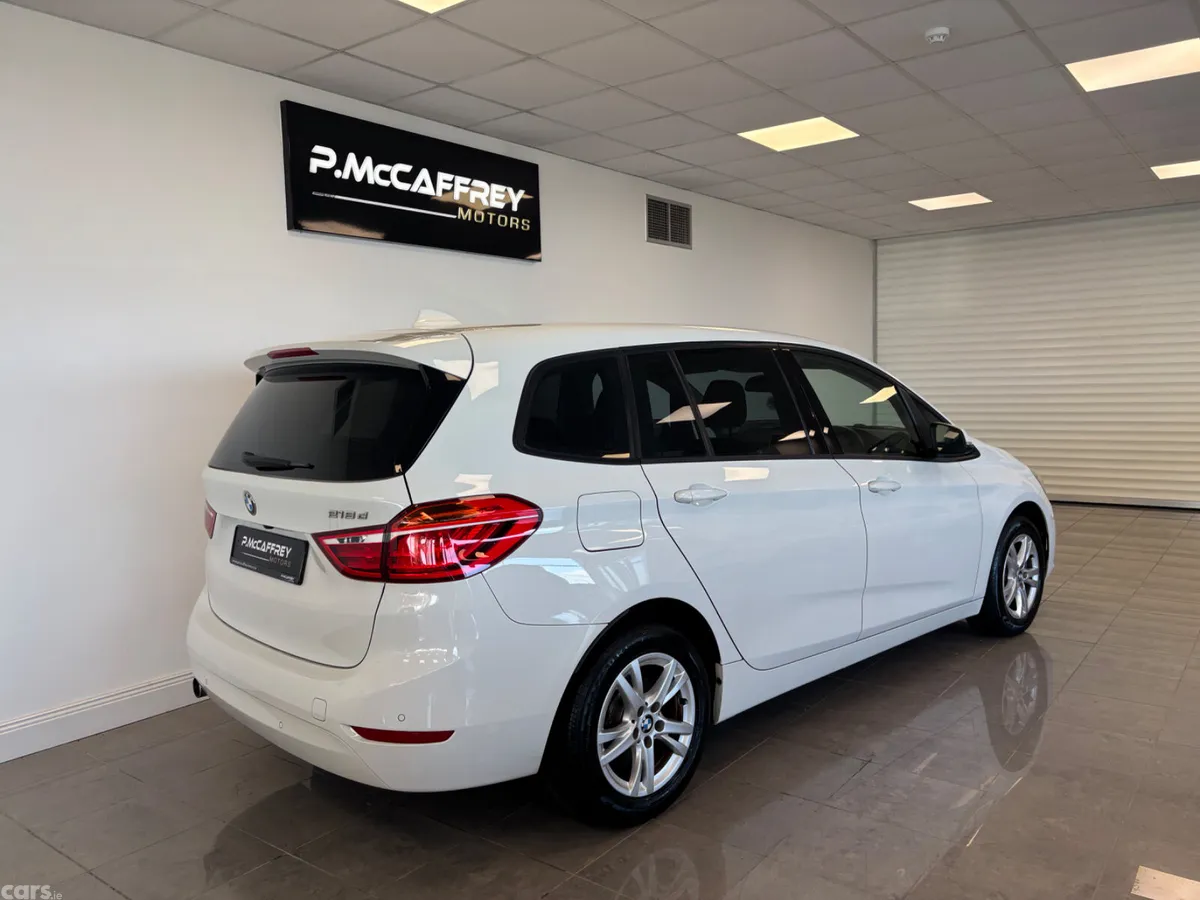 BMW 2-Series Gran Tourer MPV, Diesel, 2017, White