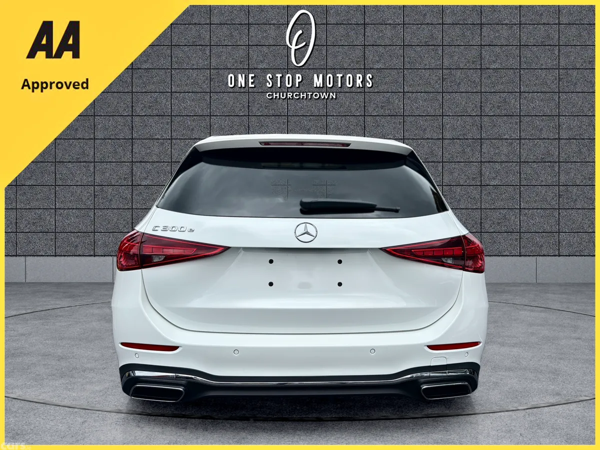 Mercedes-Benz C-Class Estate, Petrol Plug-in Hybrid, 2024, White