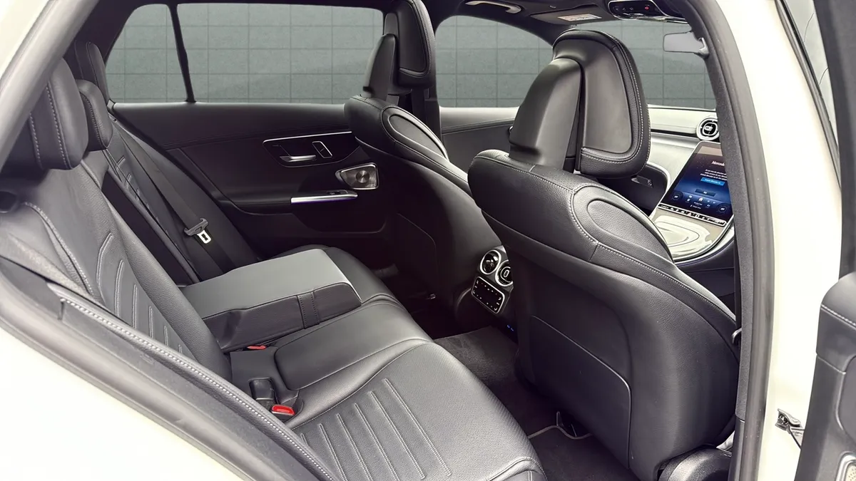 Mercedes-Benz C-Class Estate, Petrol Plug-in Hybrid, 2024, White