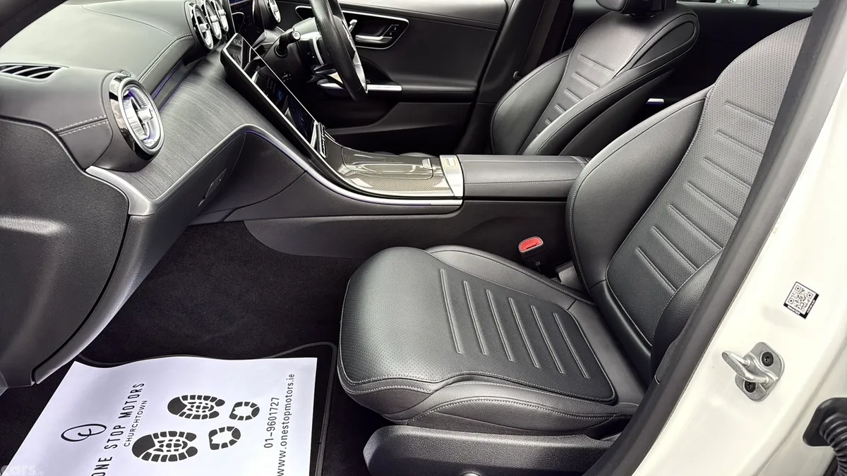 Mercedes-Benz C-Class Estate, Petrol Plug-in Hybrid, 2024, White