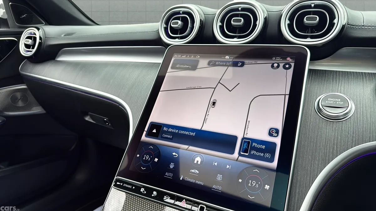 Mercedes-Benz C-Class Estate, Petrol Plug-in Hybrid, 2024, White