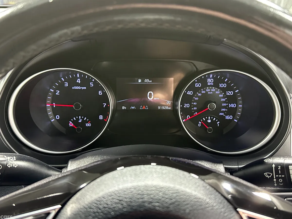 Kia Ceed Hatchback, Petrol, 2022, Black