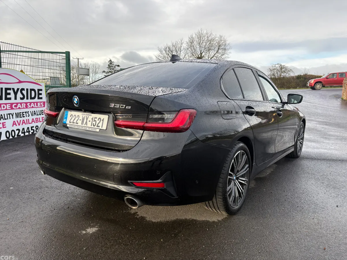 BMW 3-Series Saloon, Petrol Plug-in Hybrid, 2022, Black