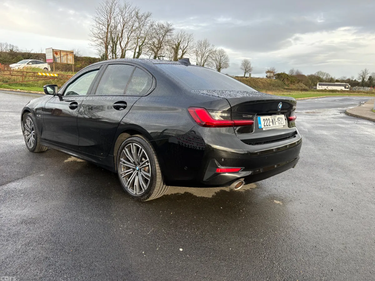BMW 3-Series Saloon, Petrol Plug-in Hybrid, 2022, Black