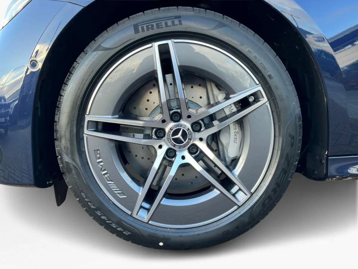 Mercedes-Benz E-Class Saloon, Diesel Plug-in Hybrid, 2026, Blue