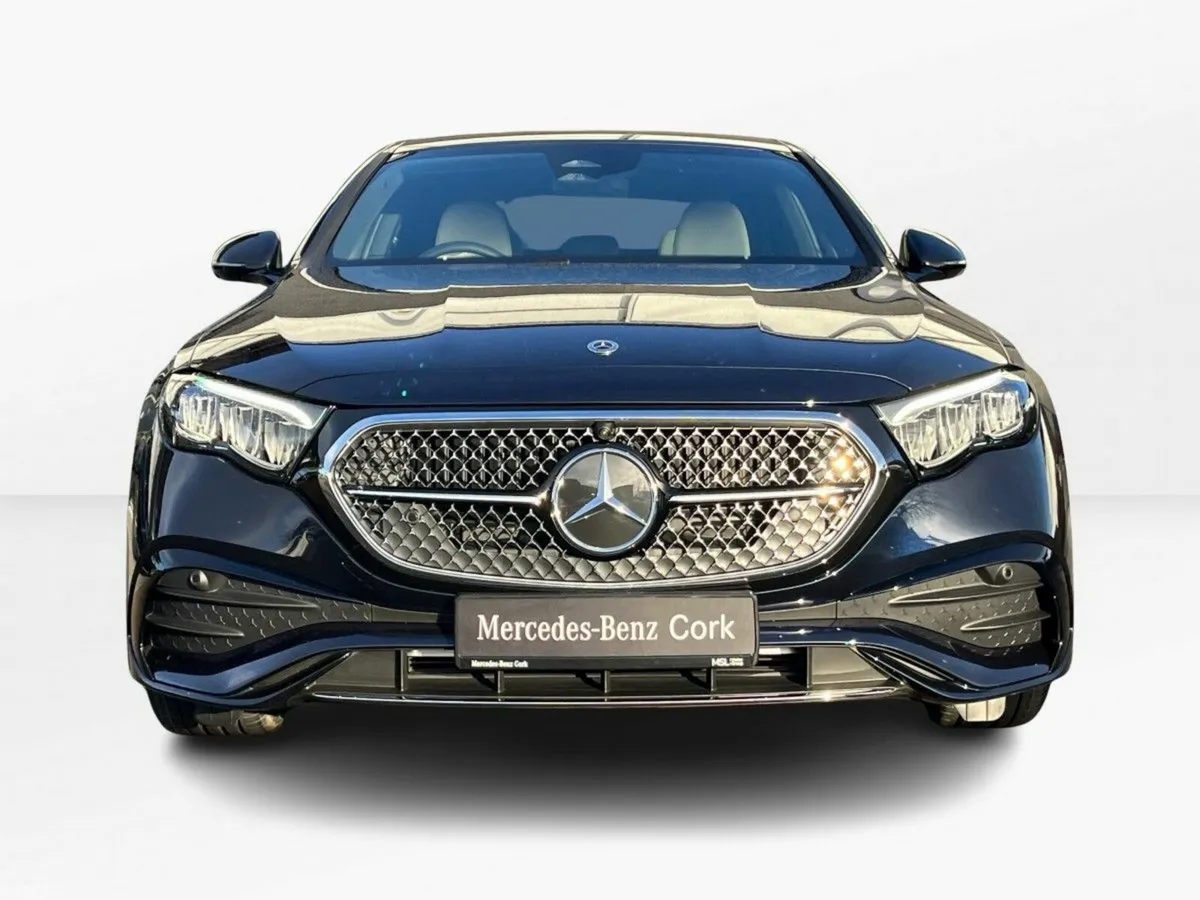 Mercedes-Benz E-Class Saloon, Diesel Plug-in Hybrid, 2026, Blue
