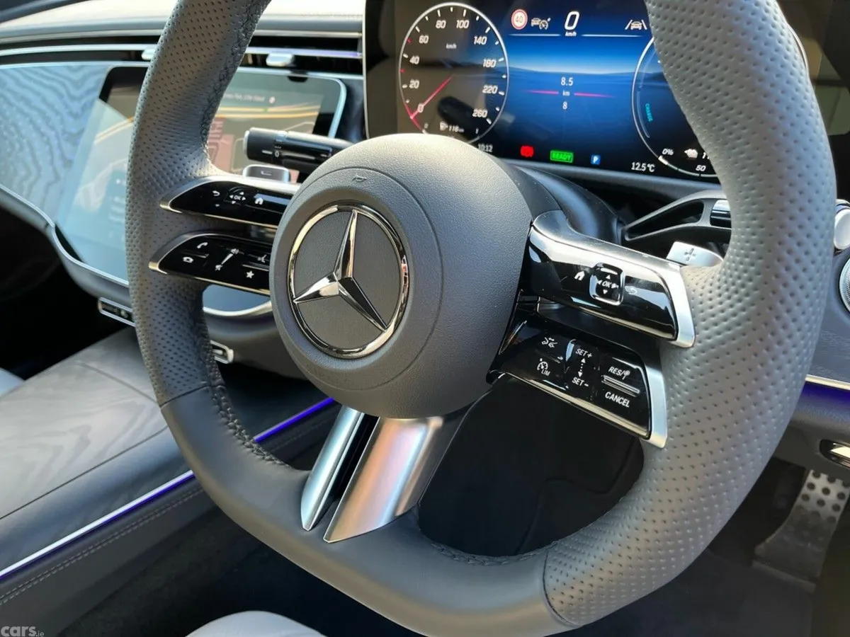 Mercedes-Benz E-Class Saloon, Diesel Plug-in Hybrid, 2026, Blue