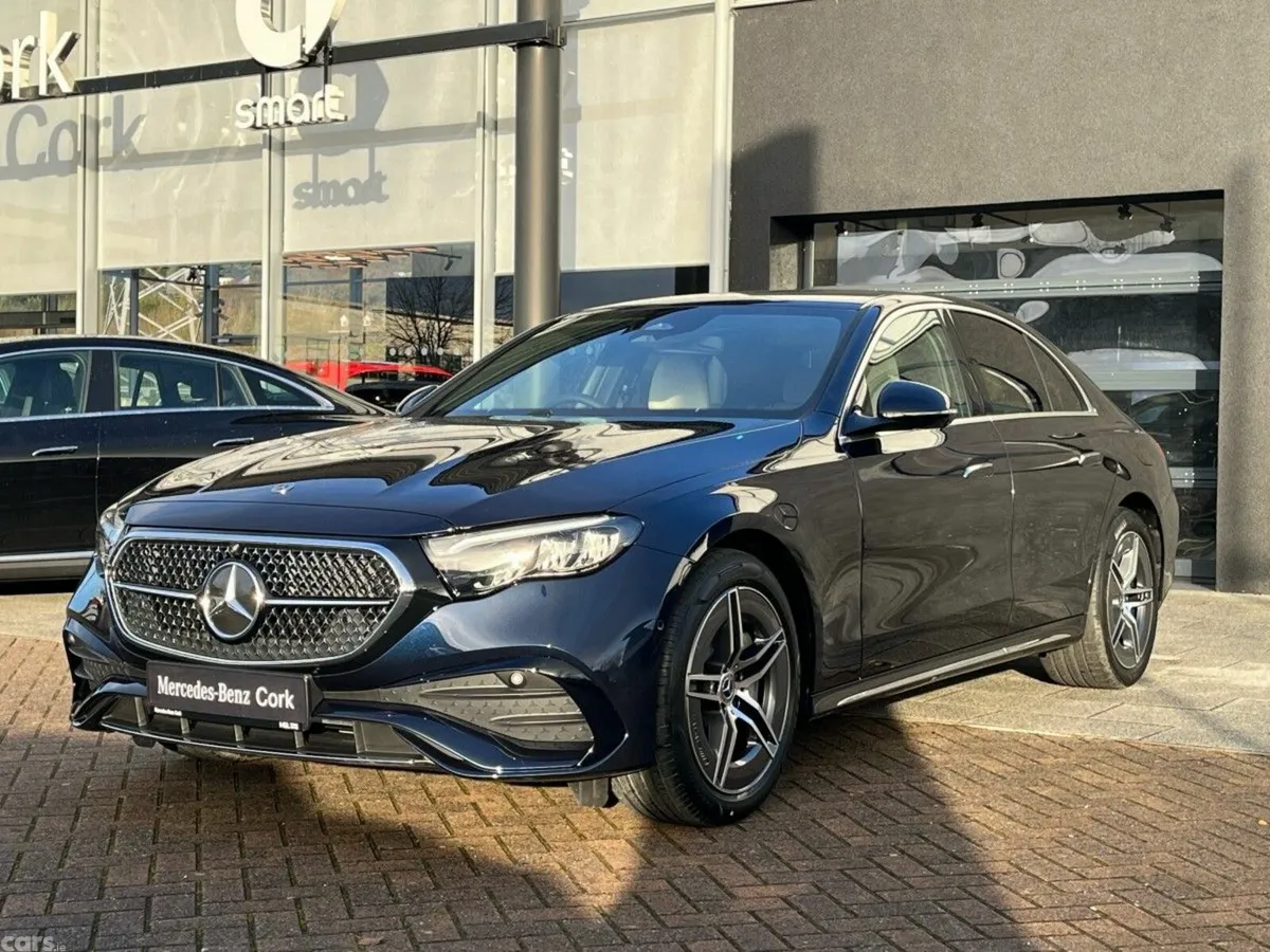Mercedes-Benz E-Class Saloon, Diesel Plug-in Hybrid, 2026, Blue
