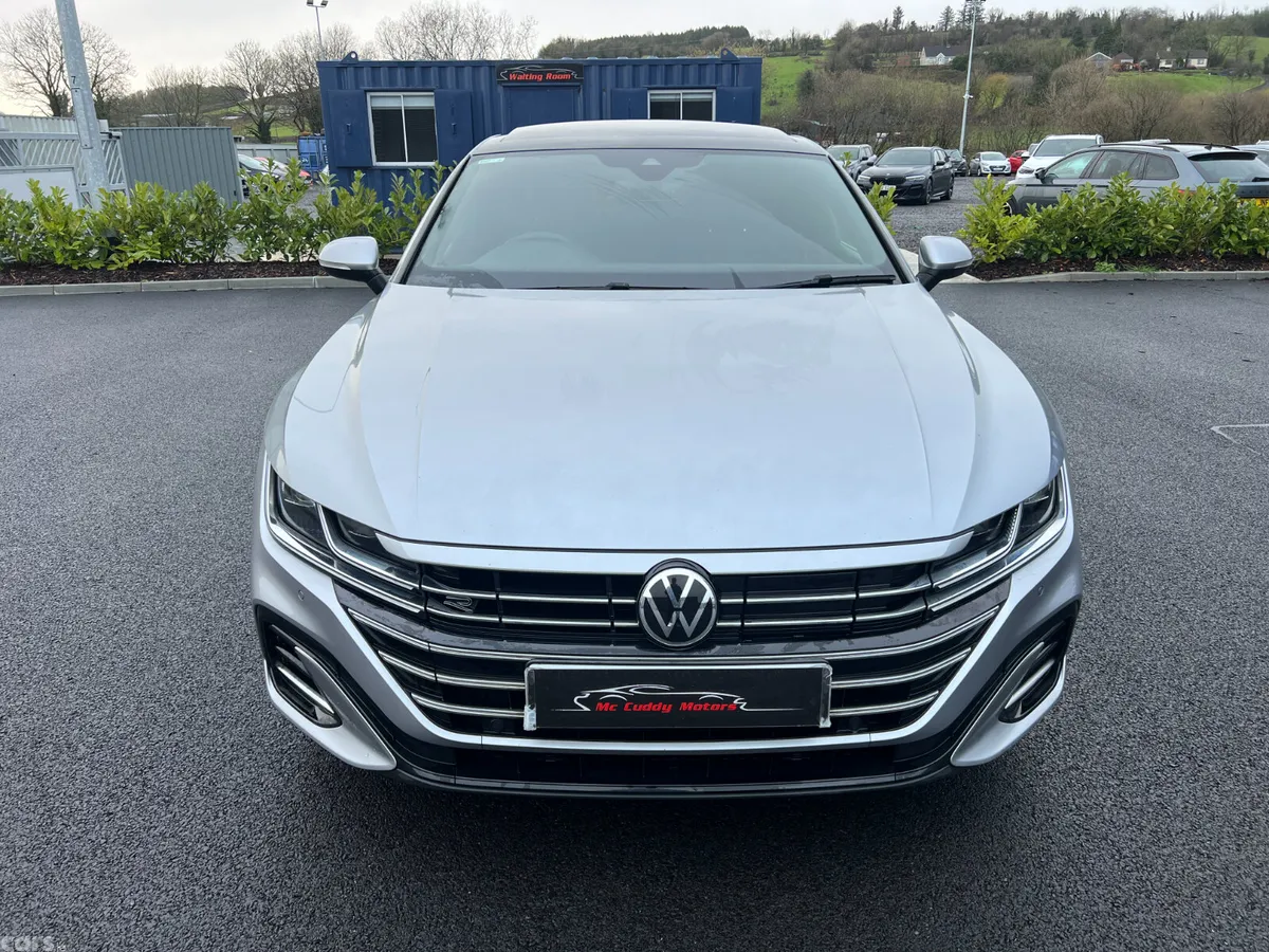 Volkswagen Arteon Hatchback, Petrol Plug-in Hybrid, 2022, Silver