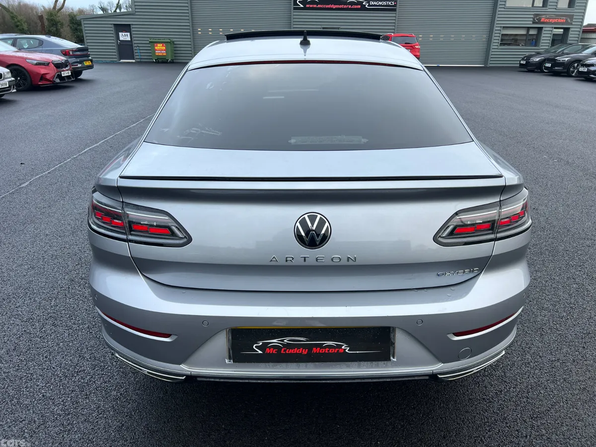 Volkswagen Arteon Hatchback, Petrol Plug-in Hybrid, 2022, Silver