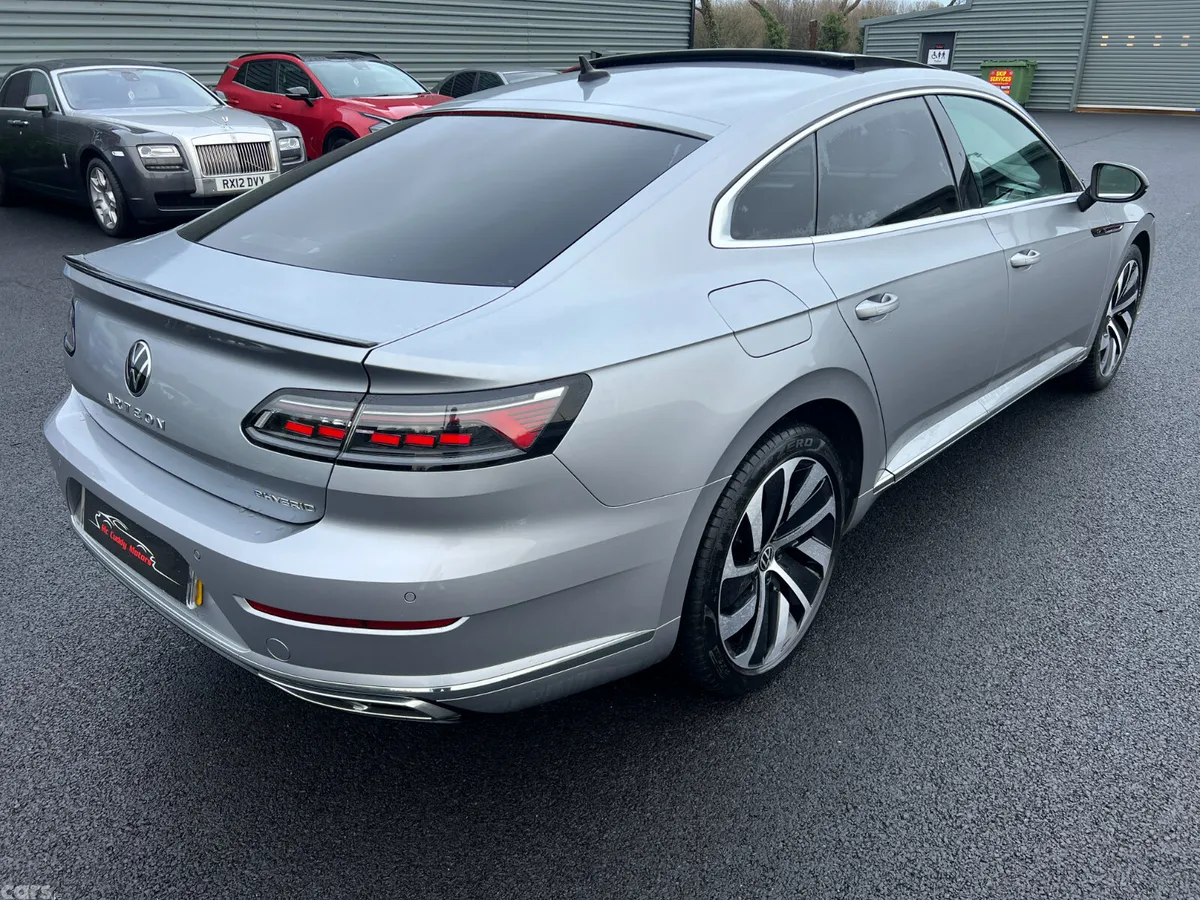 Volkswagen Arteon Hatchback, Petrol Plug-in Hybrid, 2022, Silver