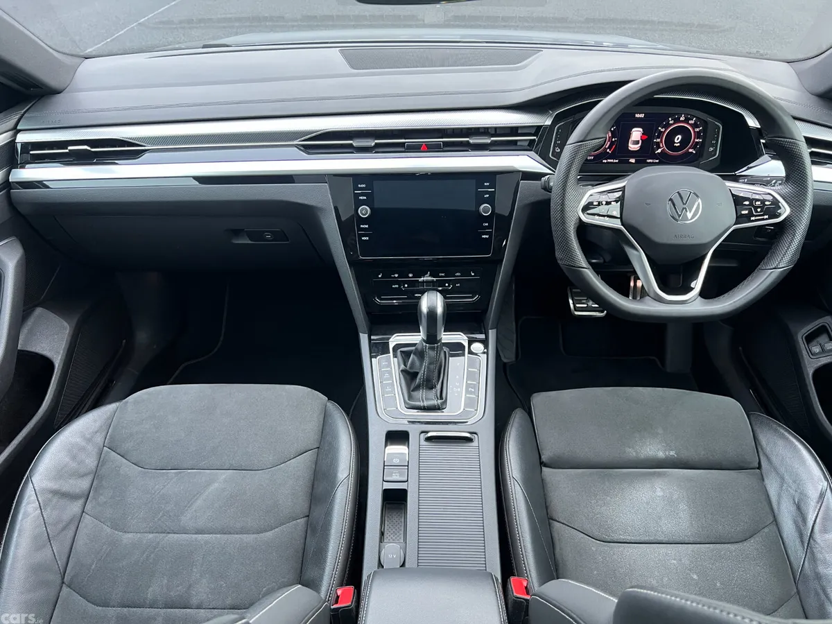 Volkswagen Arteon Hatchback, Petrol Plug-in Hybrid, 2022, Silver