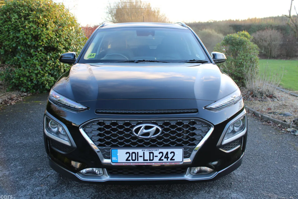 Hyundai KONA MPV, Diesel, 2020, Black