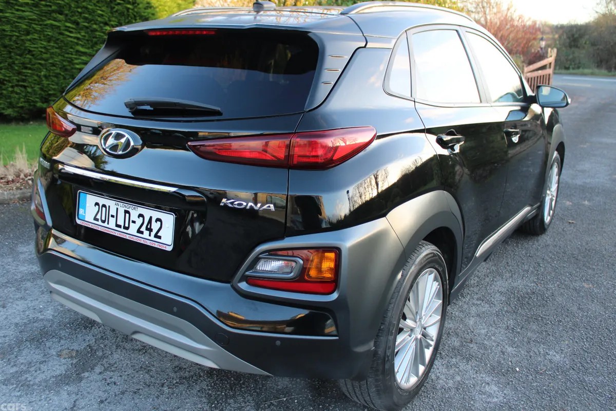 Hyundai KONA MPV, Diesel, 2020, Black