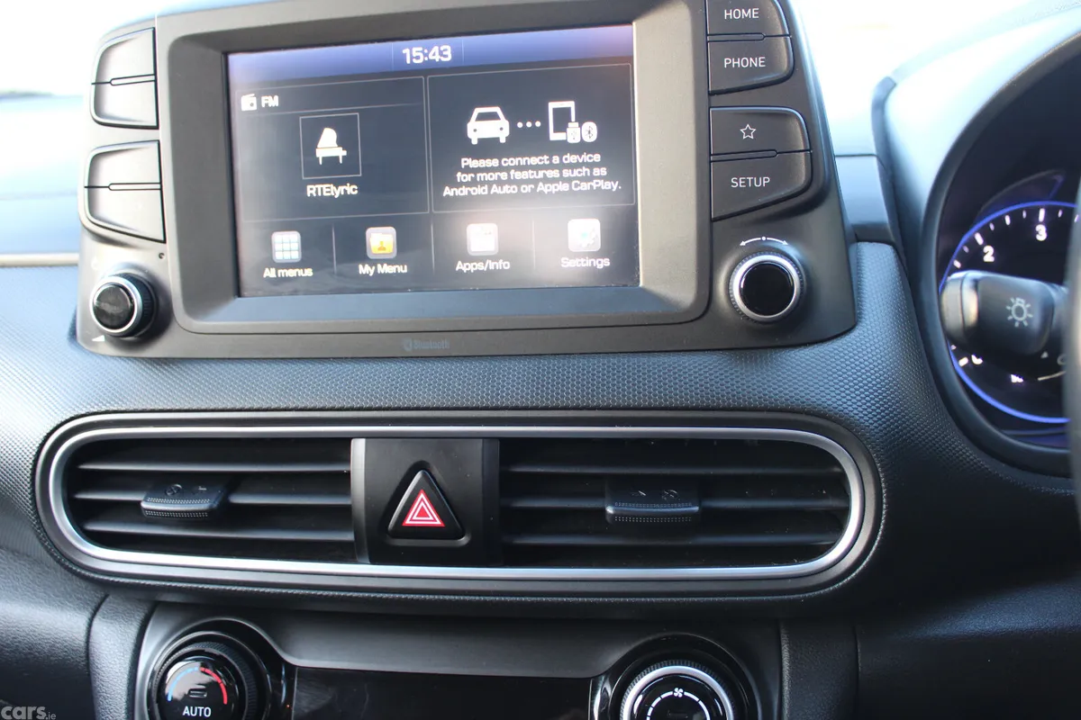 Hyundai KONA MPV, Diesel, 2020, Black
