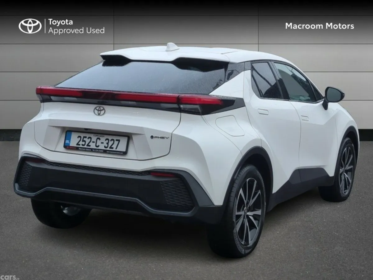 Toyota C-HR Hatchback, Petrol Plug-in Hybrid, 2025, White