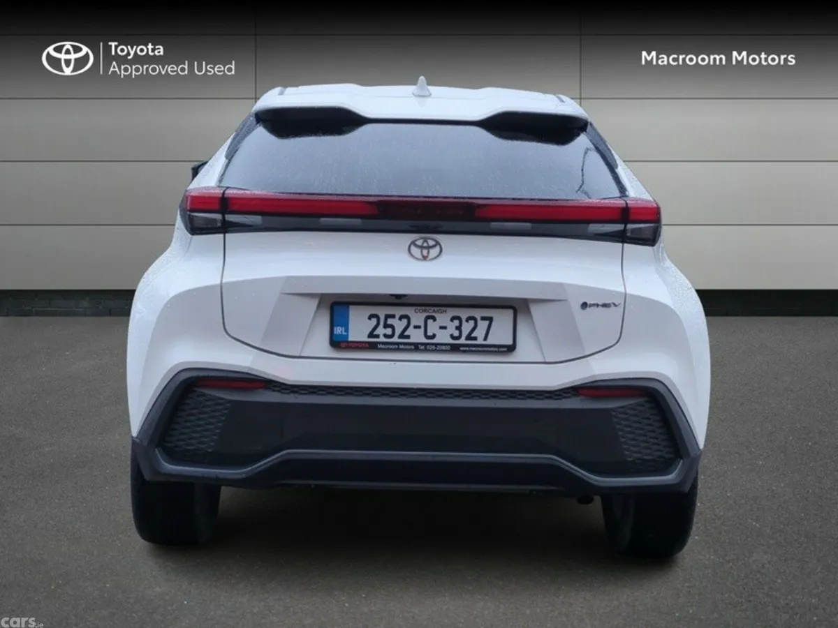 Toyota C-HR Hatchback, Petrol Plug-in Hybrid, 2025, White