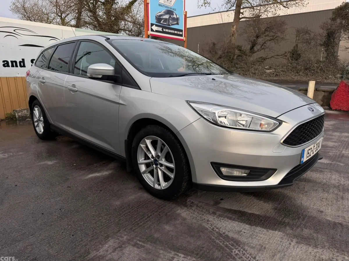Ford Focus Estate, Diesel, 2015, Silver