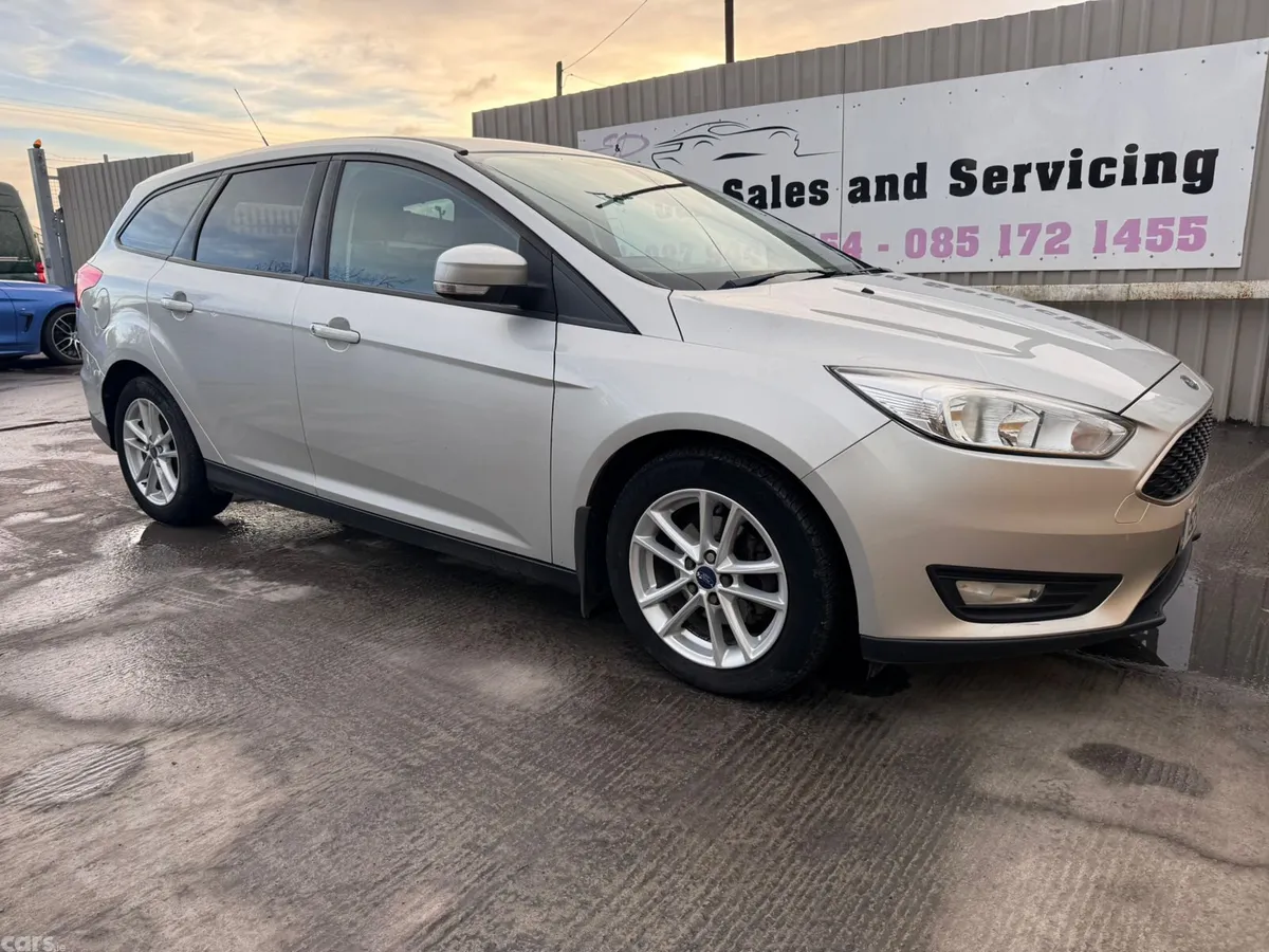 Ford Focus Estate, Diesel, 2015, Silver