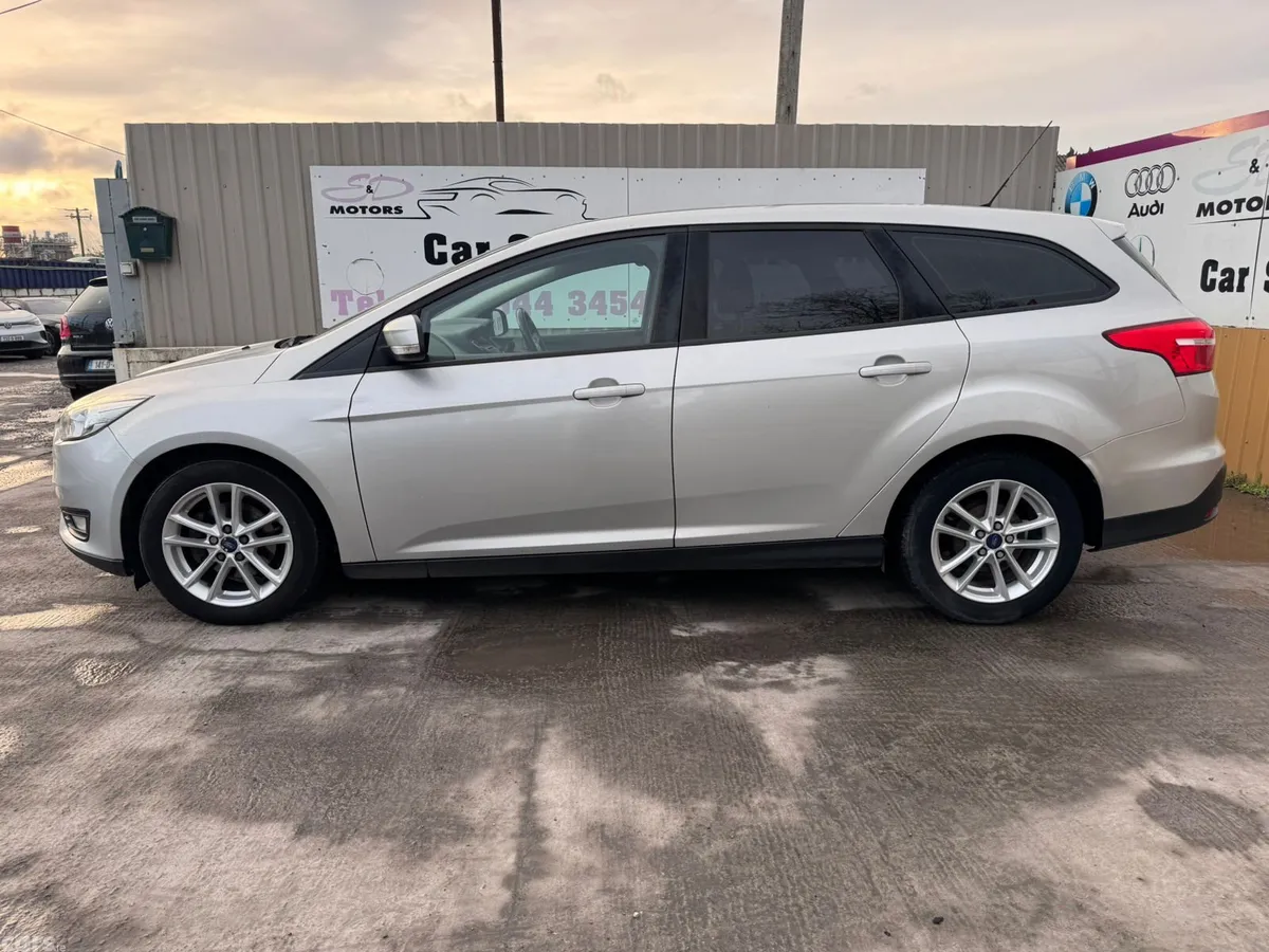 Ford Focus Estate, Diesel, 2015, Silver