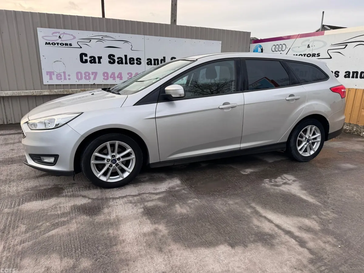 Ford Focus Estate, Diesel, 2015, Silver