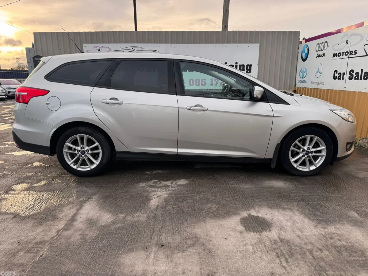Ford Focus Estate, Diesel, 2015, Silver