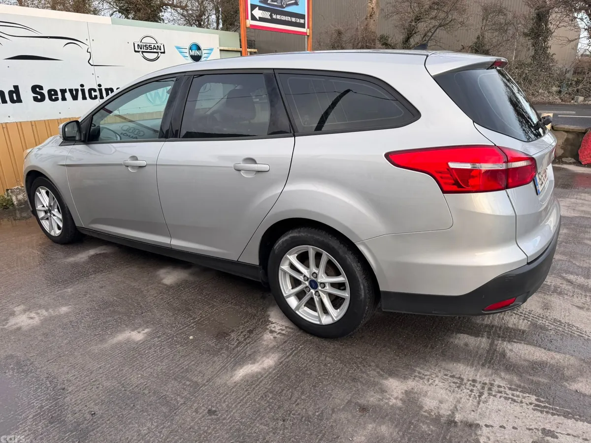 Ford Focus Estate, Diesel, 2015, Silver