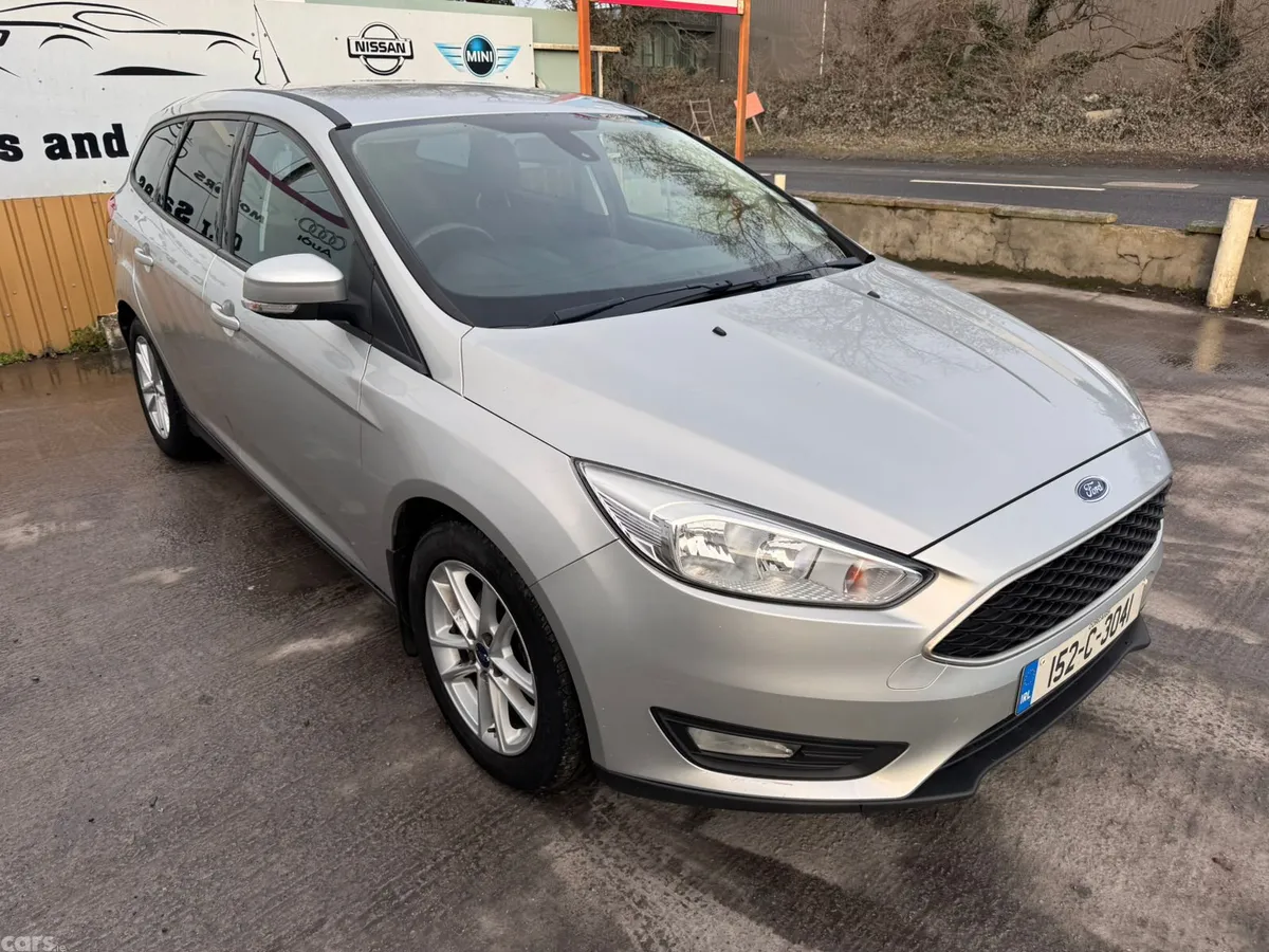 Ford Focus Estate, Diesel, 2015, Silver