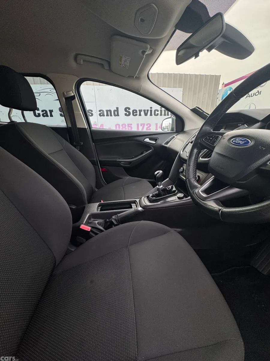 Ford Focus Estate, Diesel, 2015, Silver