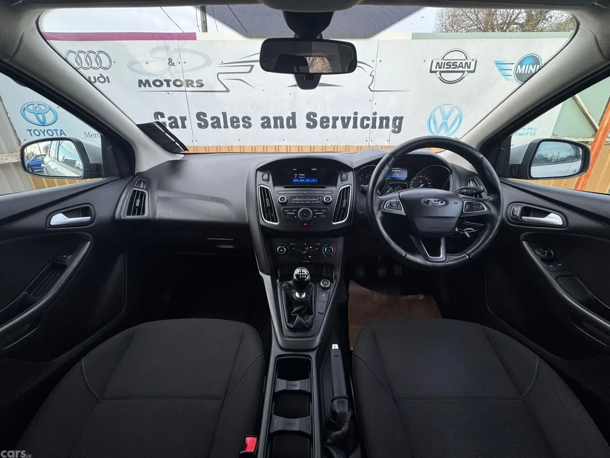 Ford Focus Estate, Diesel, 2015, Silver
