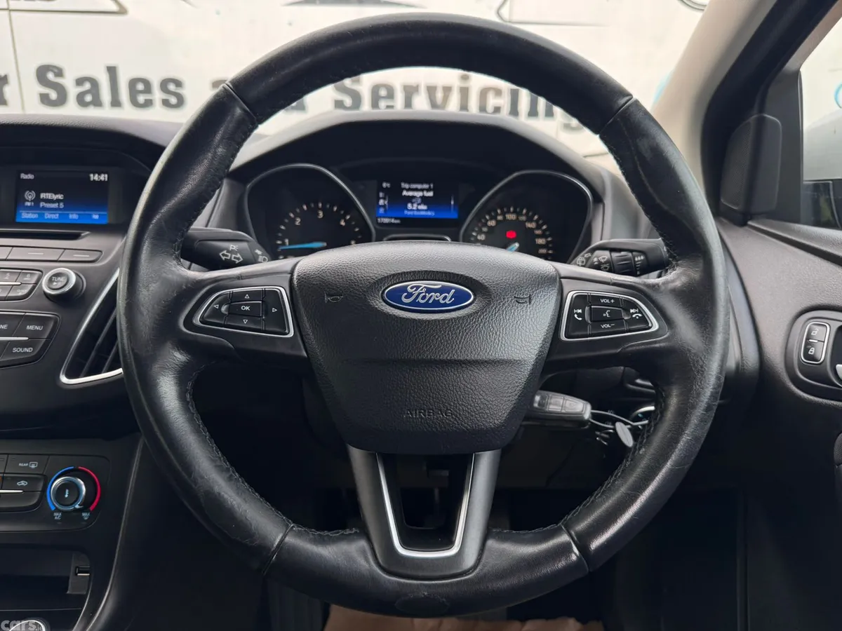 Ford Focus Estate, Diesel, 2015, Silver