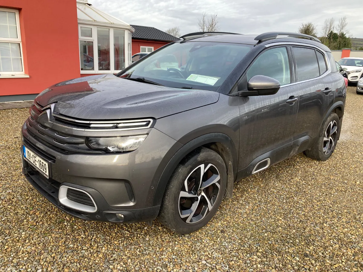 Citroen C5 Aircross MPV, Diesel, 2019, Grey