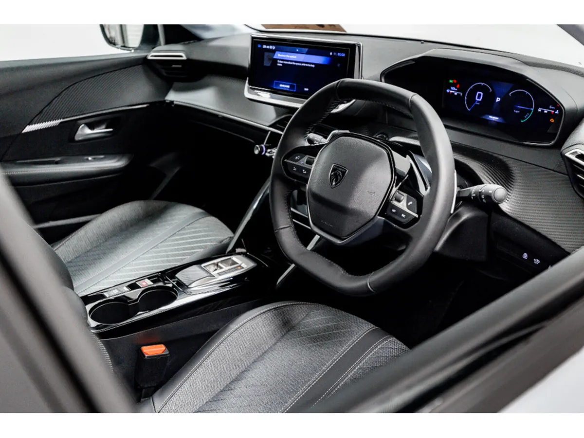 Peugeot 208 Hatchback, Petrol Hybrid, 2026, White
