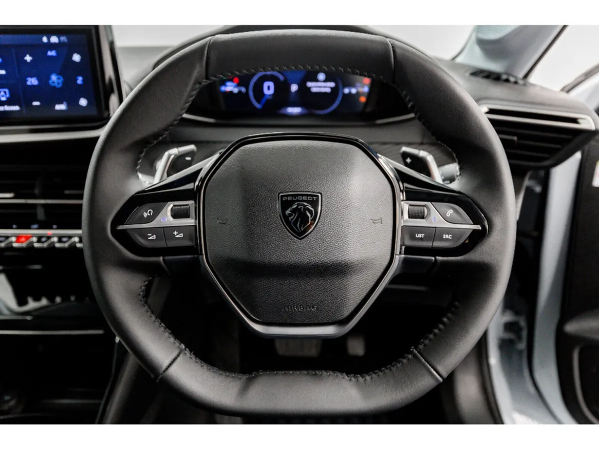 Peugeot 208 Hatchback, Petrol Hybrid, 2026, White