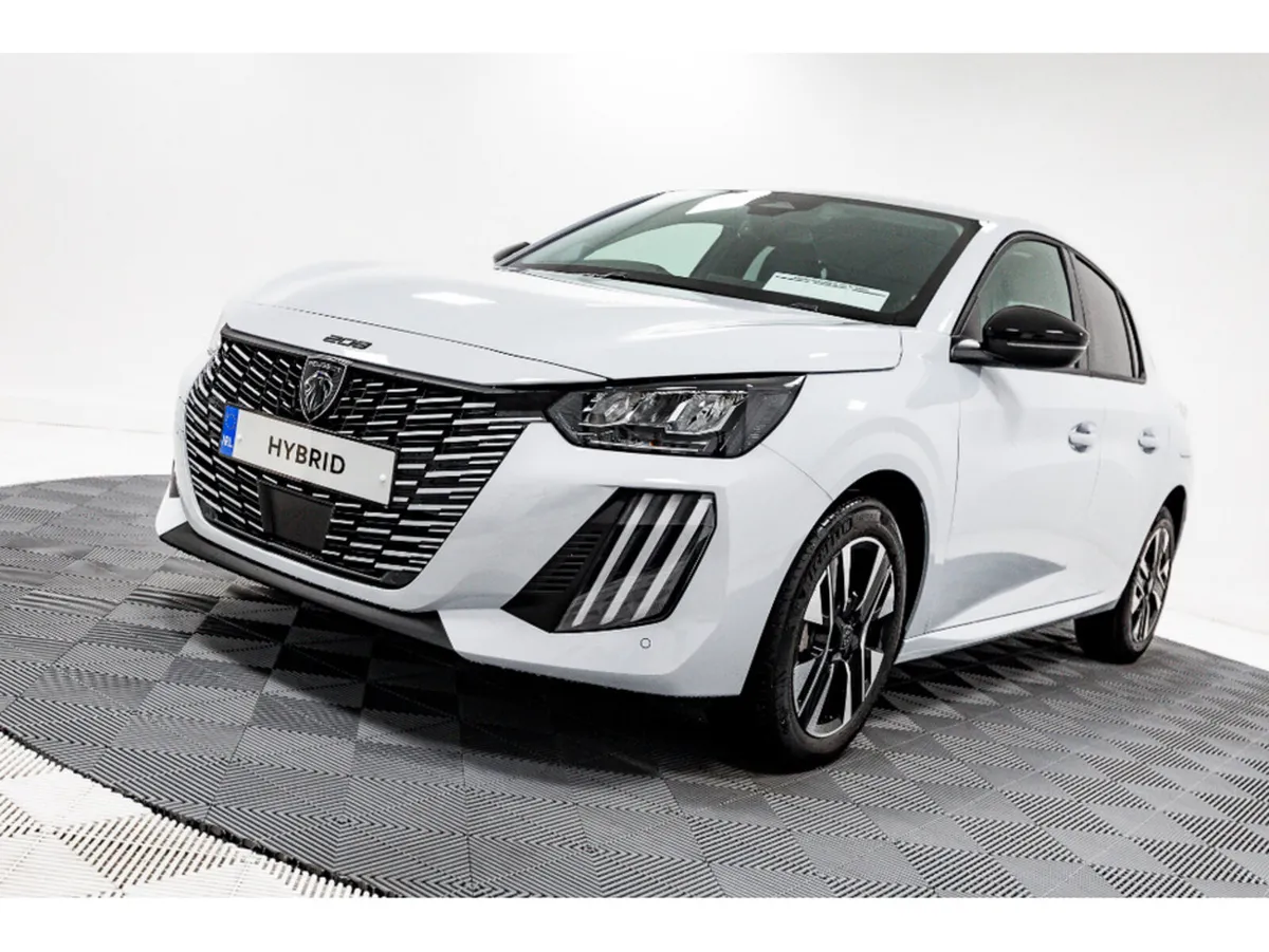 Peugeot 208 Hatchback, Petrol Hybrid, 2026, White