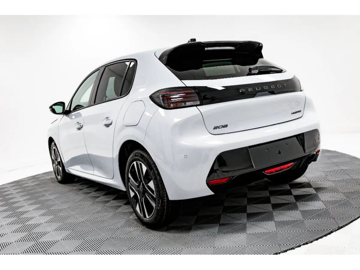 Peugeot 208 Hatchback, Petrol Hybrid, 2026, White